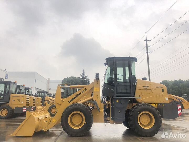 Фронтальный погрузчик Lonking CDM853N, 2023