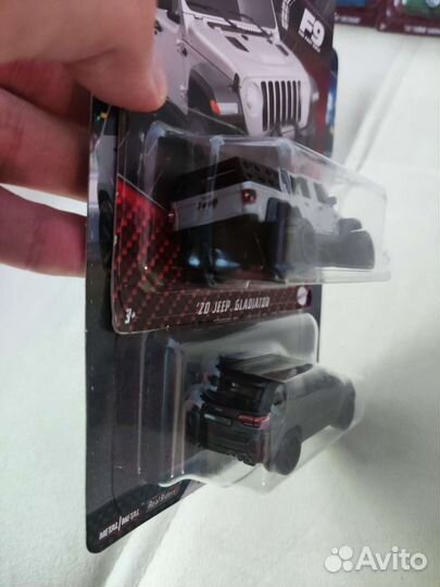Hot wheels premium Fast Furious 9 Jeep дуэт
