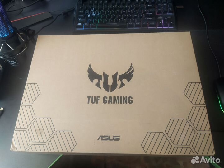 Ноутбук Asus tuf gaming FX506LH