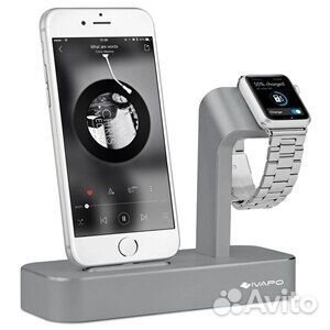 Ivapo подставка для iPhone и часов Apple Watch
