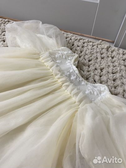 Платье для девочки 74 80