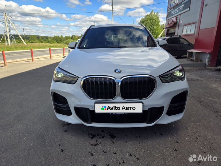 BMW X1 2.0 AT, 2019, 100 000 км