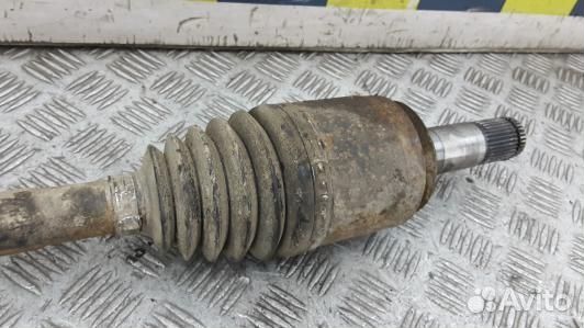 Привод передний правый mercedes benz M-class W163