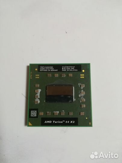 Процессор AMD turion 64 x2