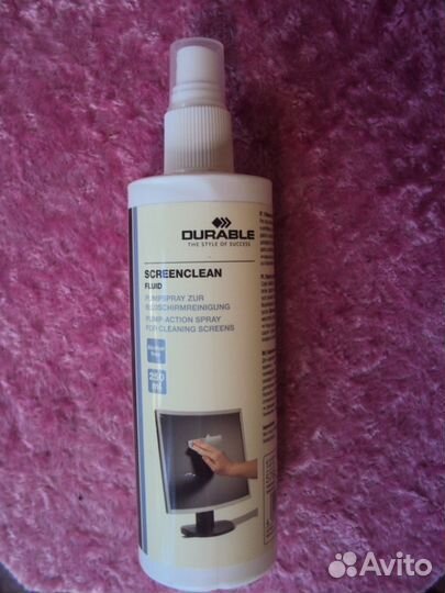 Очиститель для мониторов Durable спрей 250 мл