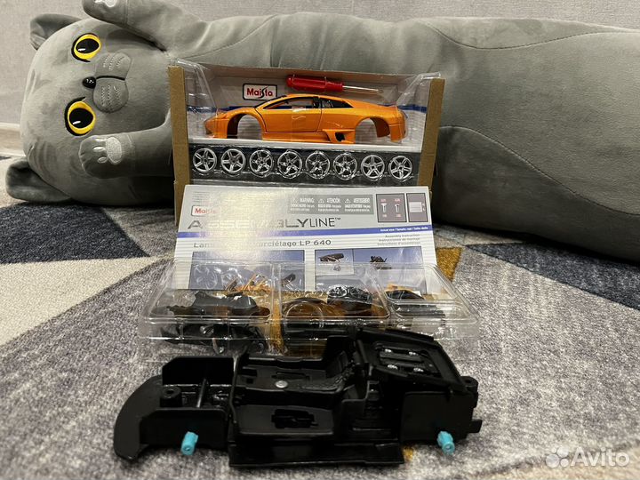Lamborghini Murcielago LP 640 1/24 Maisto