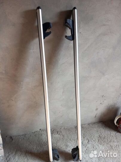 Багажник на крышу toyota rav4 на рейлинги