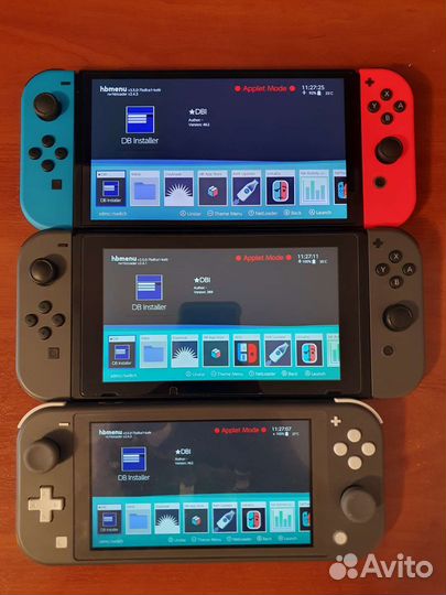 Nintendo switch чип