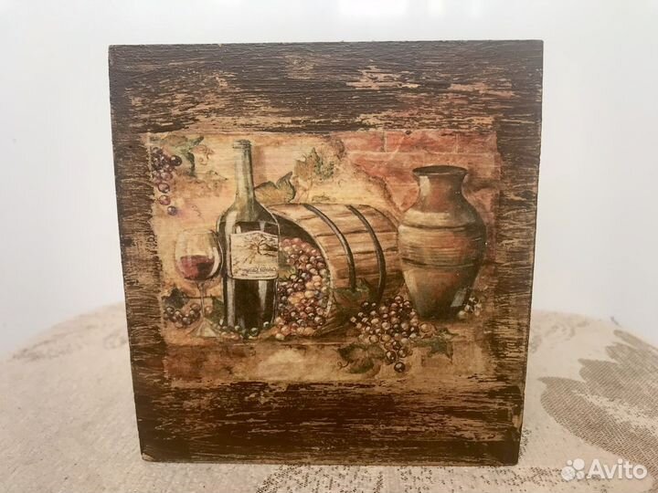 Короб деревянный для кухни