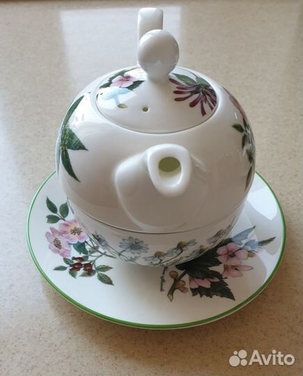 Заварочный чайник эгоист + доп. чашка Англия