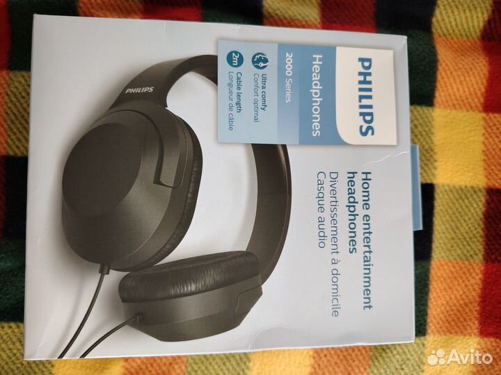 Проводные наушники philips Headphones 2000 Series