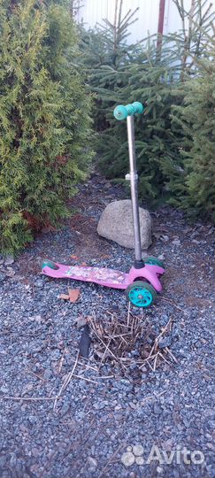 Самокат детский трёхколёсный