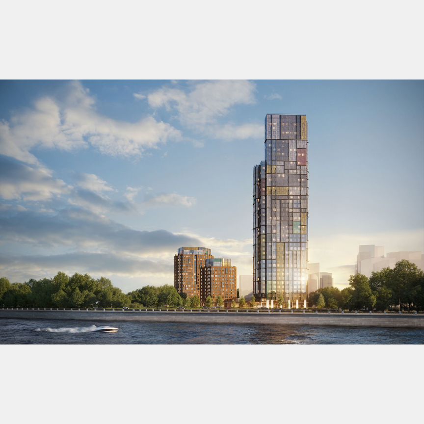 1-к. квартира, 34,6 м², 8/43 эт.