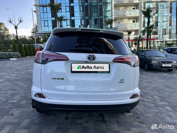 Toyota RAV4 2.5 AT, 2018, 126 479 км