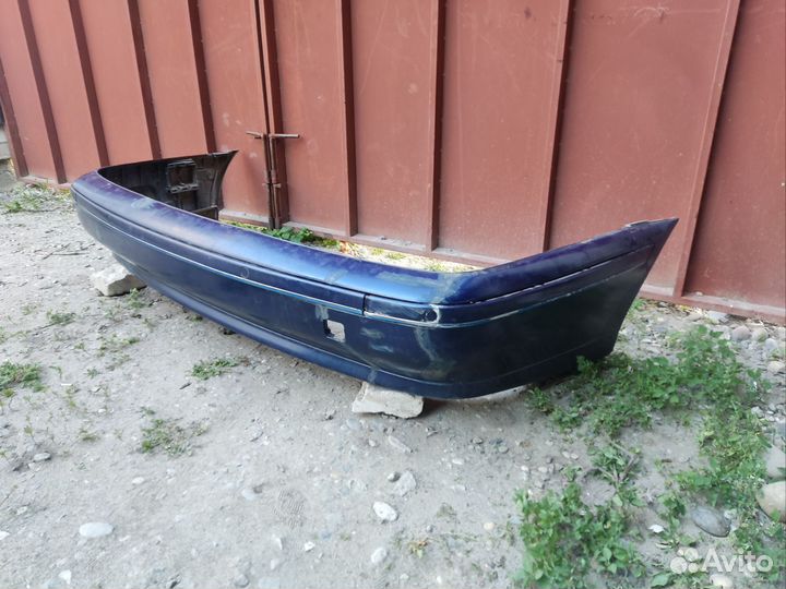 Бампер задний бмв е39