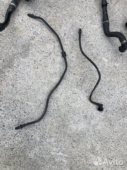 Шланги патрубки Mercedes S500 w222