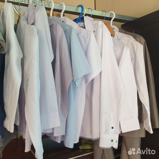 Рубашка / школа / ассортимент