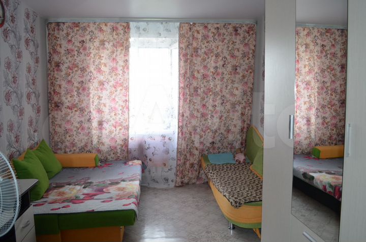 Комната 16,1 м² в 1-к., 8/9 эт.