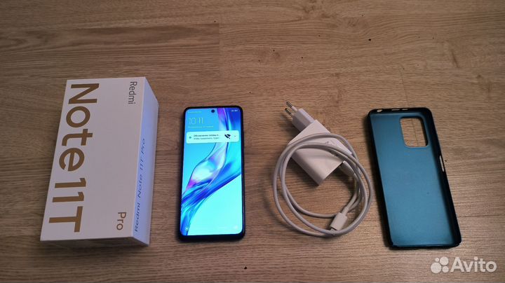 Xiaomi Redmi Note 11T Pro, 6/128 ГБ