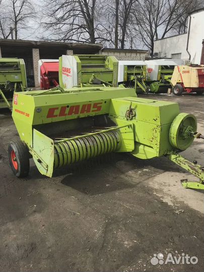 Пресс-подборщик Claas Markant, 1905
