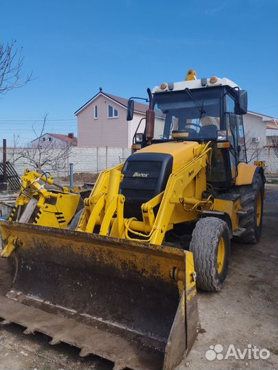 Экскаватор-погрузчик БОРЭКС 3106, 2007