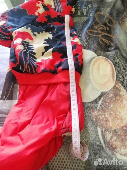 Комбинезон для маленькой собаки