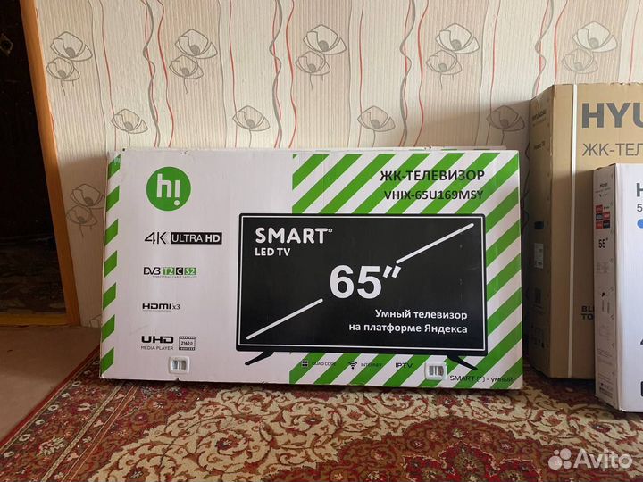 Телевизор Hi 65