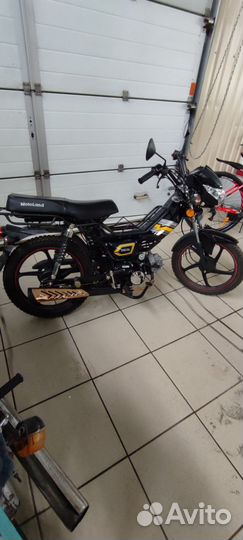 Мопед дельта