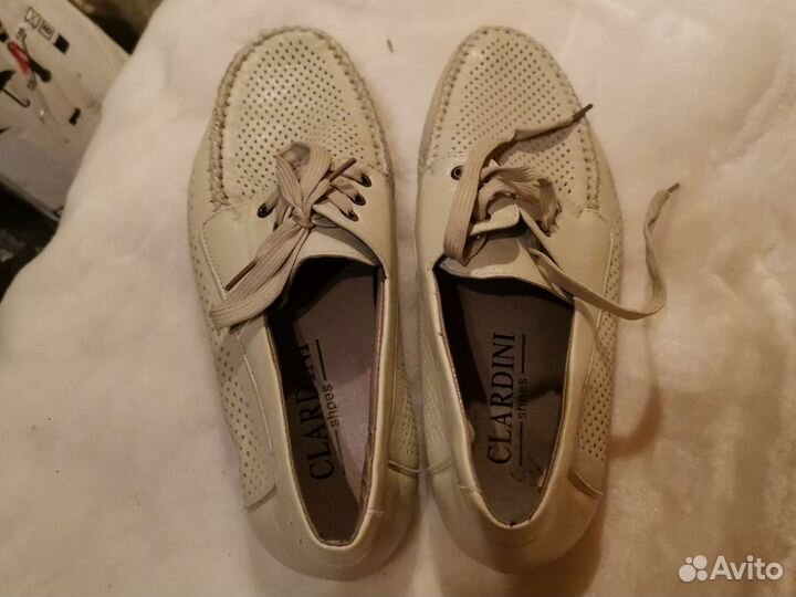 Туфли#мокасины мужские летние 39