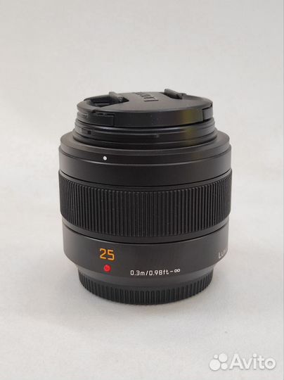 Объектив Panasonic Micro 4/3 25mm f/1.4II (Новый)