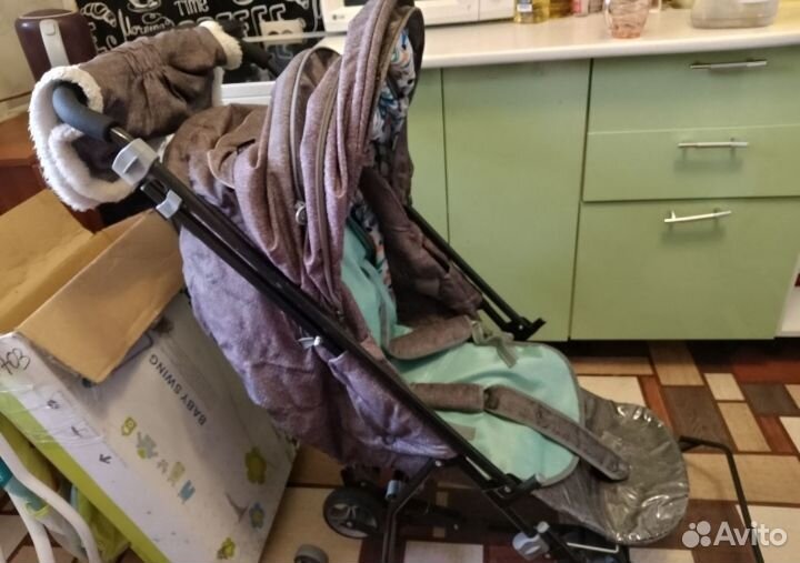 Санки коляска