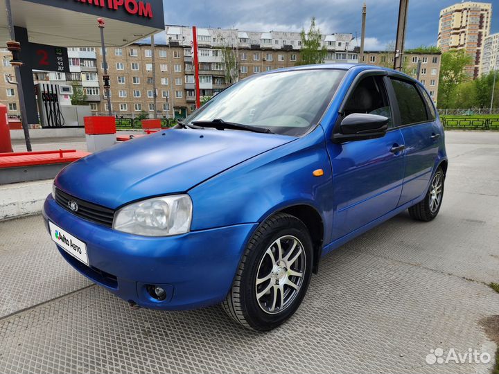LADA Kalina 1.4 МТ, 2008, 176 000 км