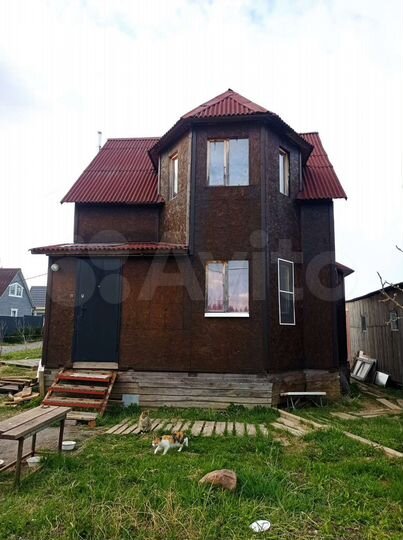 Дом 78 м² на участке 6 сот.