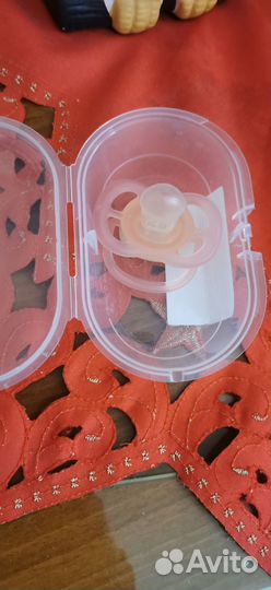 Соска пустышка avent 0 6