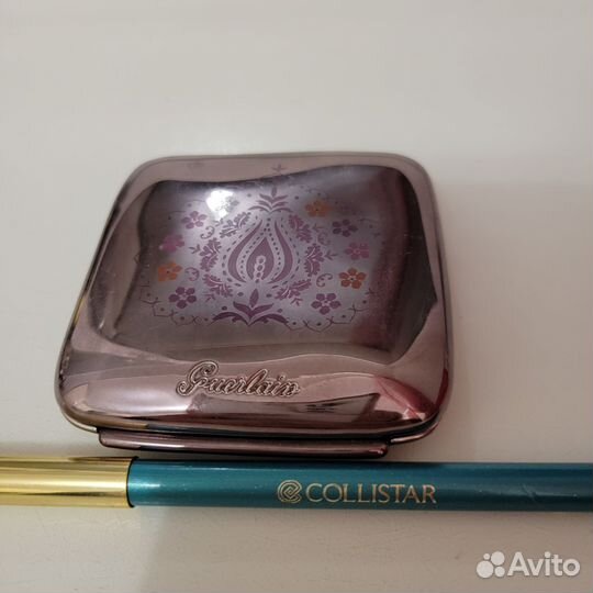 4 Теней Guerlain и карандаш