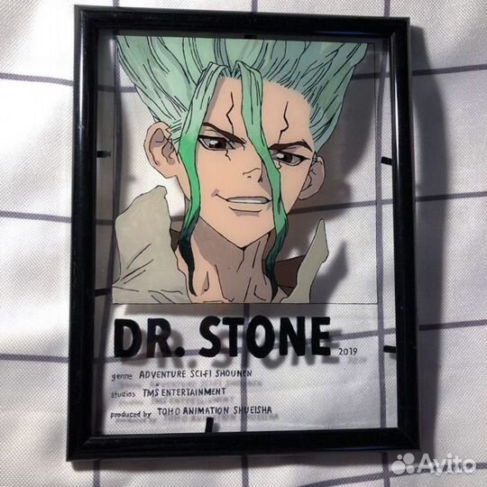 Аниме на стекле, Доктор Стоун, Сенку Ишигами