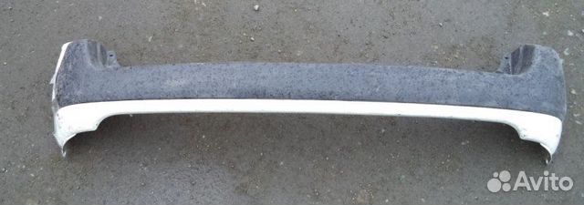 Бампер задний задний Toyota Probox 2002-2014