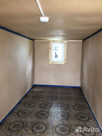 Аренда металлических бытовок