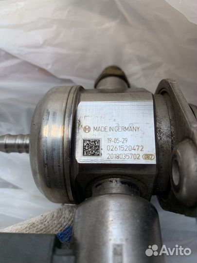 Тнвд volkswagen passat CC 1.8 2010г