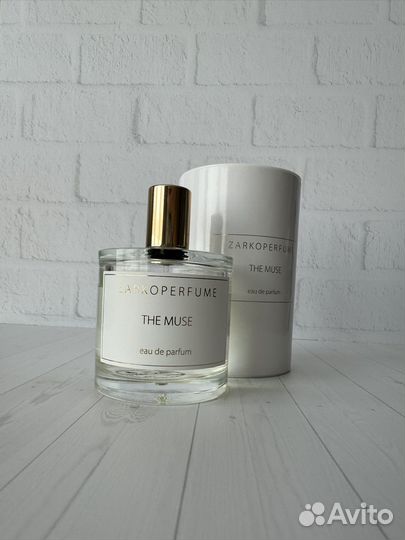 The Muse zarkoperfume остаток 65 мл