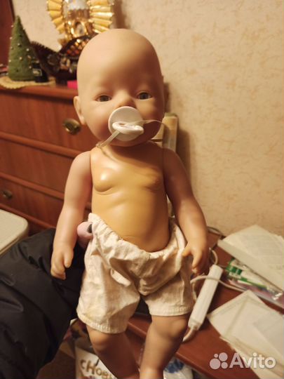 Кукла baby born
