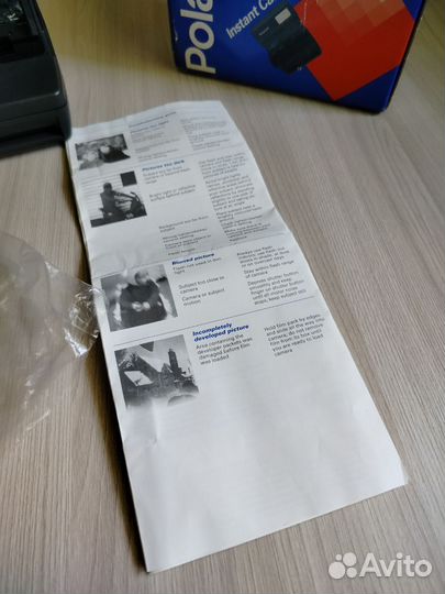 Фотоаппарат polaroid 636 коплект
