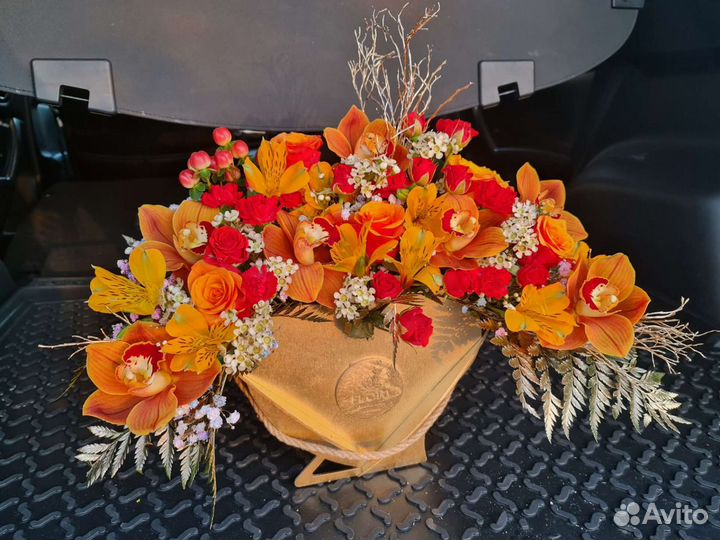 Орхидеи золотое сердце