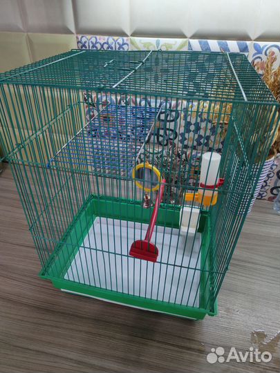 Клетка для птички или хомяка