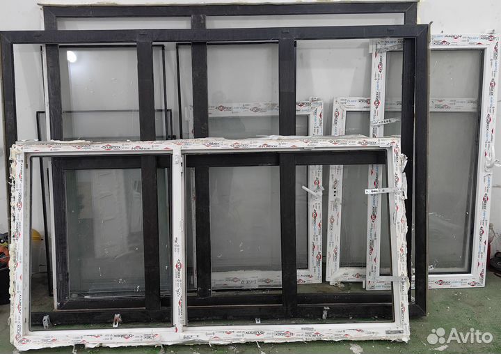 Пластиковые окна новостройки