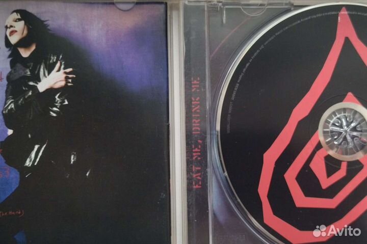 Мэрилин Мэнсон сд-диск
