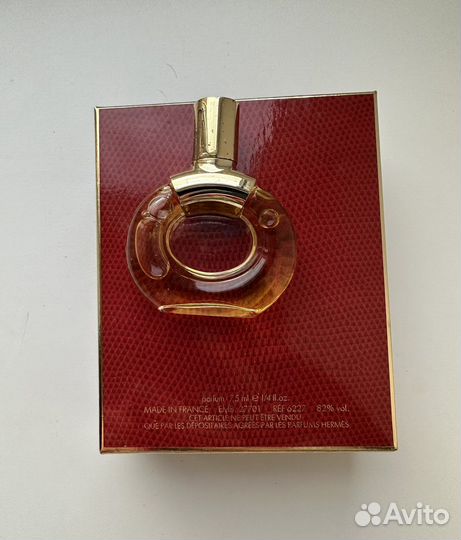 Hermes Parfum d'Hermes духи 7,5 мл винтаж