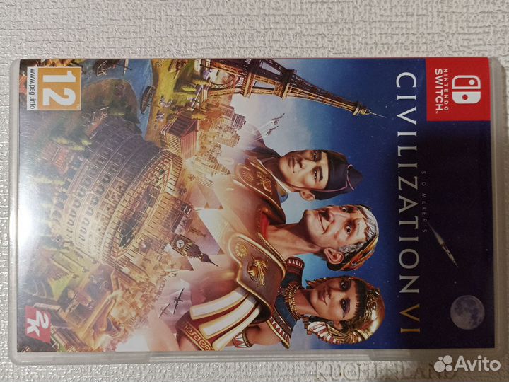 Civilization 6 nintendo switch