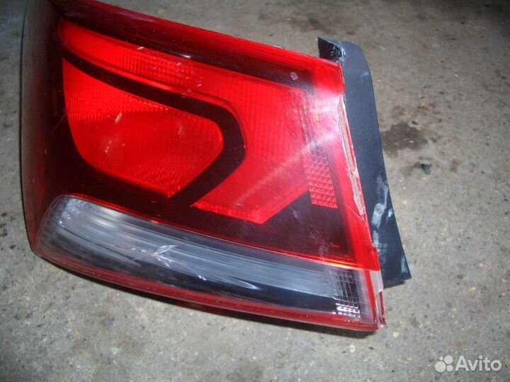 Фонарь левый Хёндэ Солярис с17