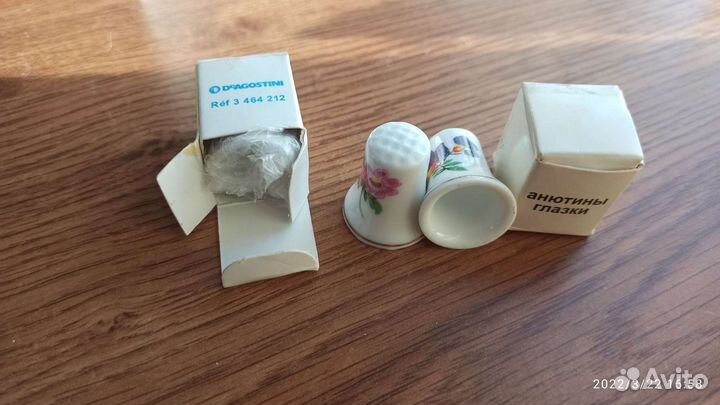 Сувенирные напёрстки